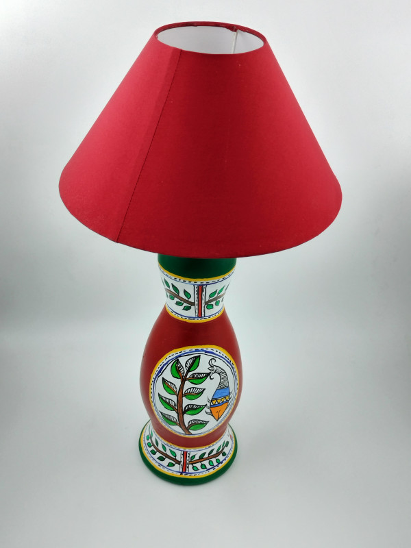 Handmade Terracotta  electric lantern lamp