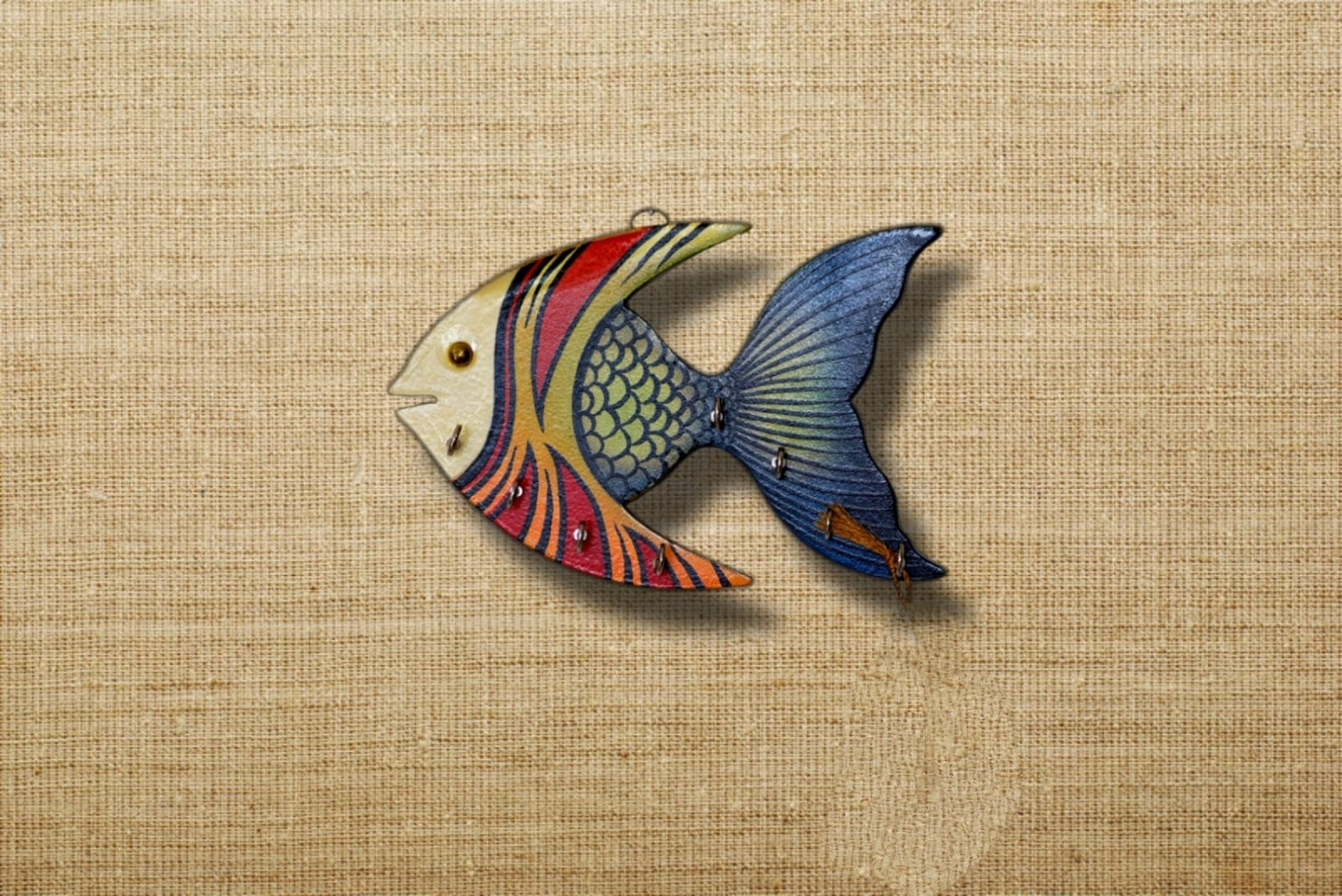 fish key mask holder